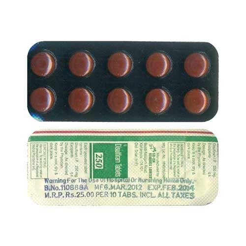 Disulfiram 250 mg online