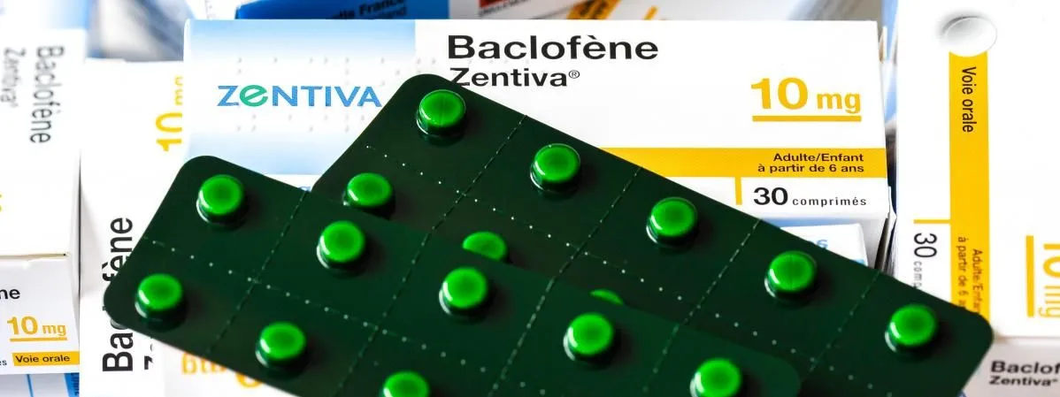 Baclofène le moins cher
