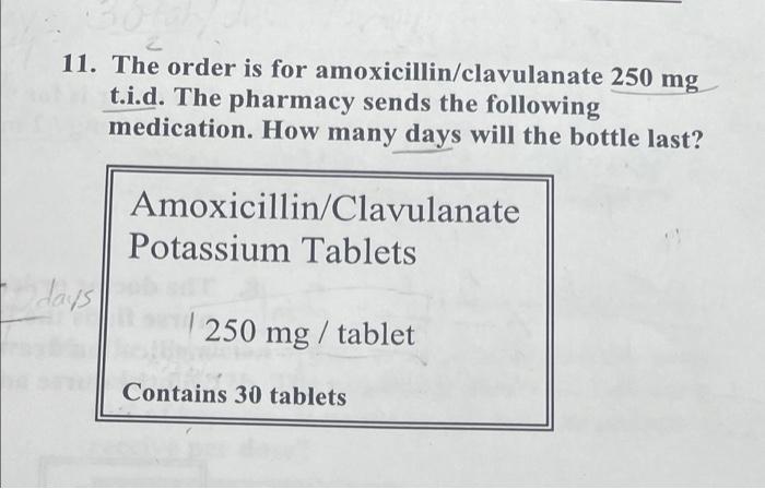 Ordre amoxicillin