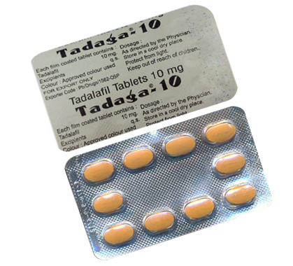 Tadalafil 10 mg cp