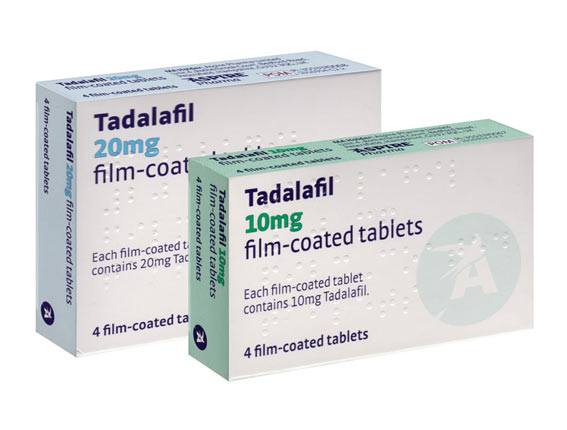 Tadalafil 20 mg krka
