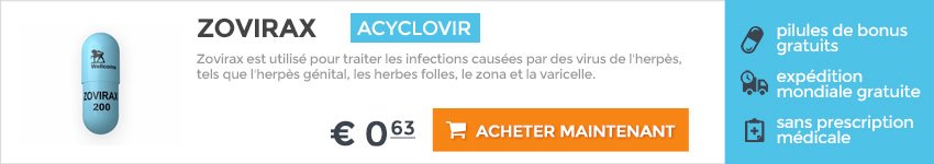 Generique de zovirax creme