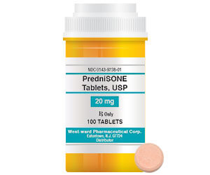 Prednisolone 20 mg generique