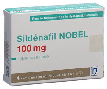 Sildenafil 100mg boite de 24 prix