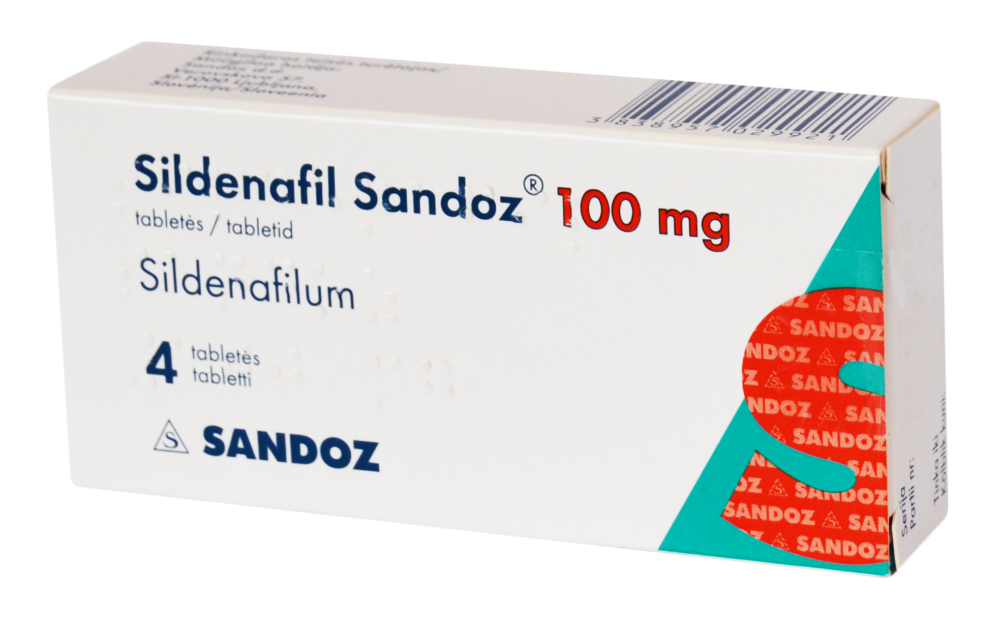 Sildenafil sandoz 100 mg france