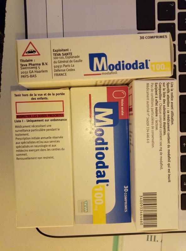 coût armodafinil