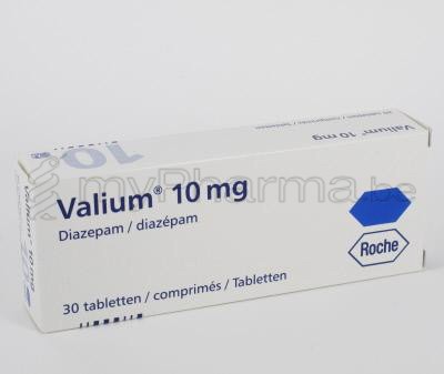 Diazépam 5mg