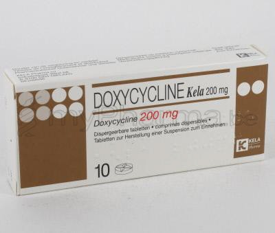 Doxycycline 200mg