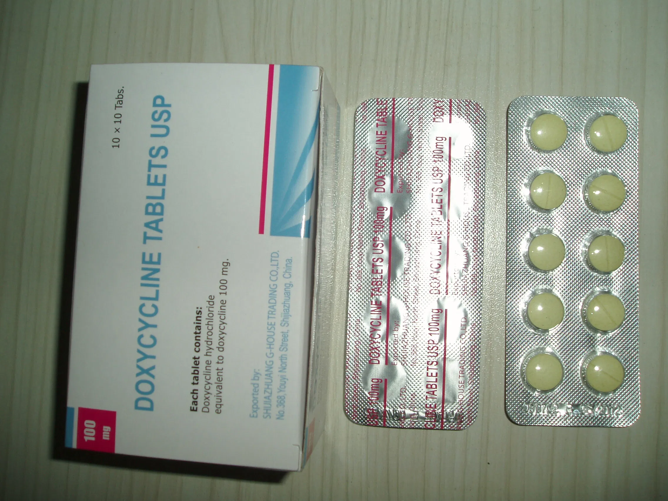 Doxycycline nom generique