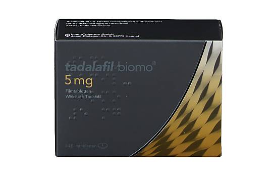 Tadalafil 2 mal 5mg