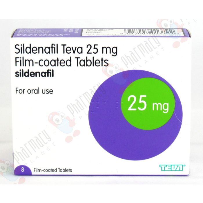 Sildenafil Teva 50 Mg