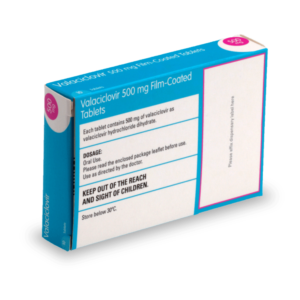 Commander du valacyclovir