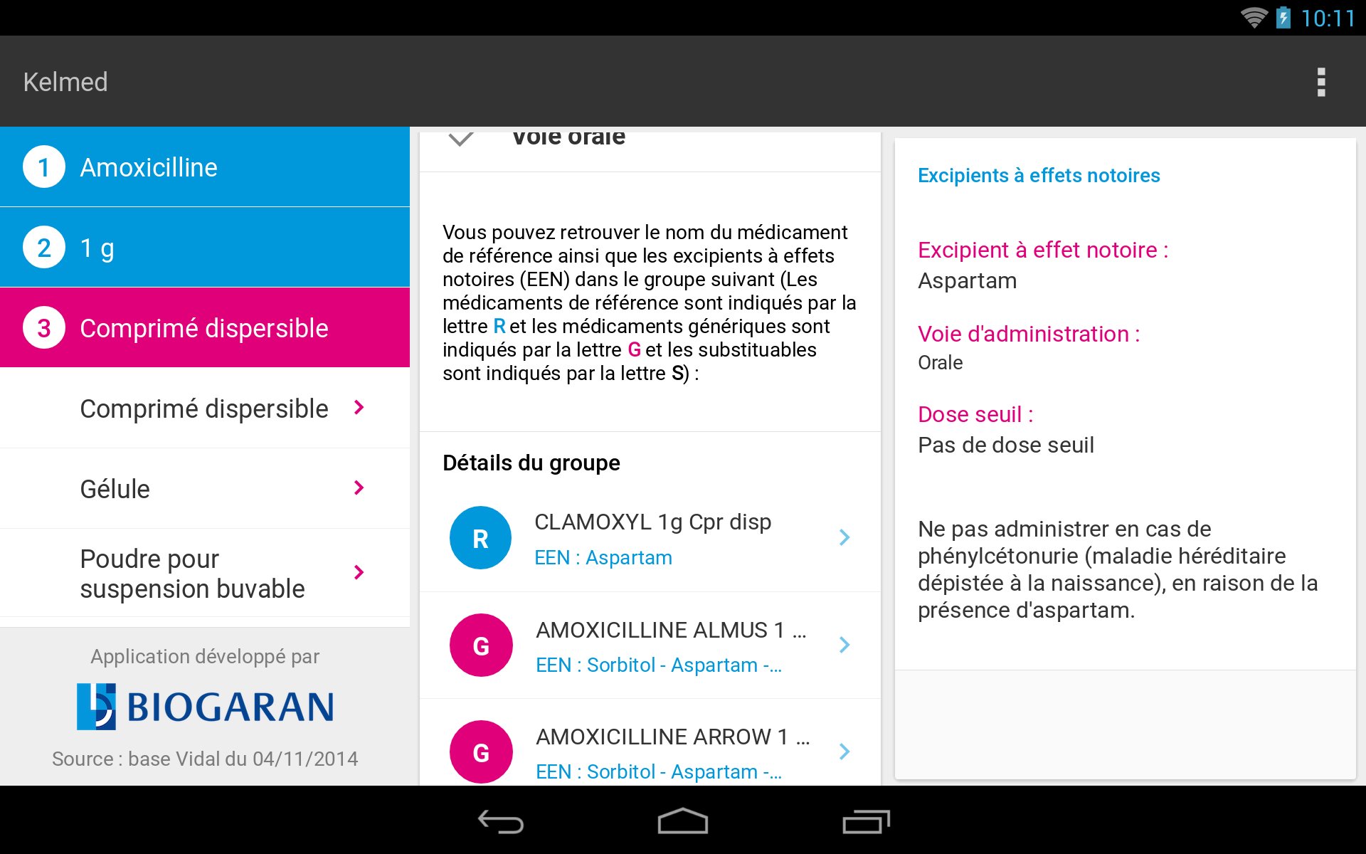 Amoxicilline Arrow 1 G Generique