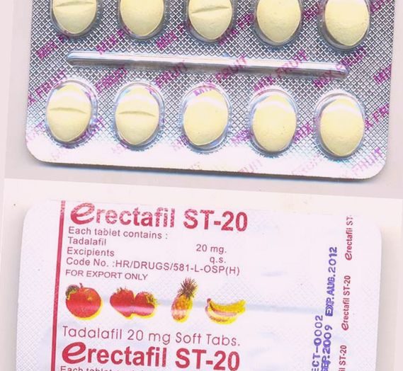 Erectafil pharmacie online