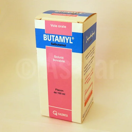 Salbutamol sirop prix