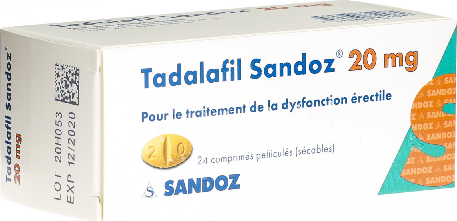 Cialis 20 mg le moins cher