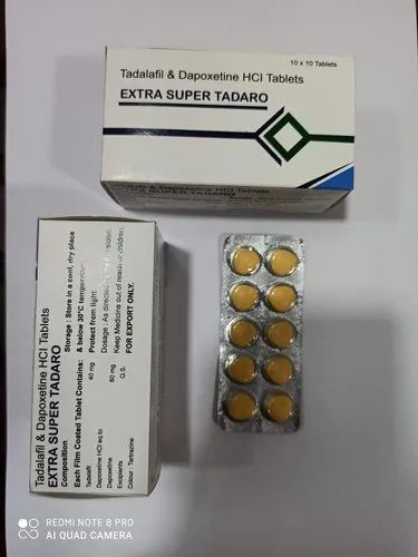 Tadalafil 40mg dapoxetine 60mg
