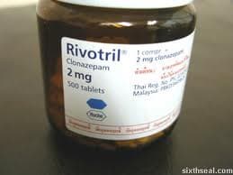 Rivotril 2mg Prix