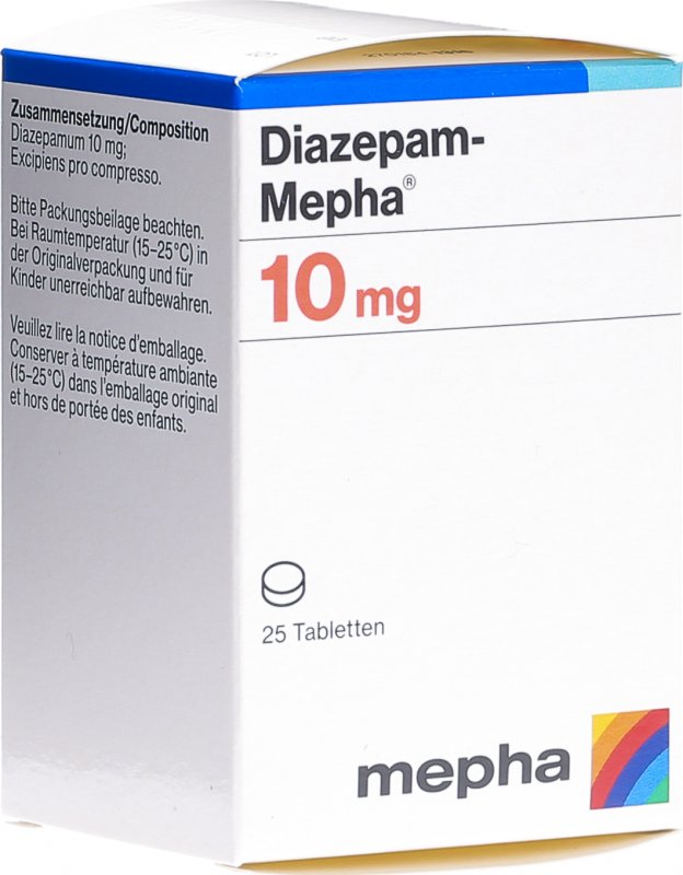 Diazépam 10mg
