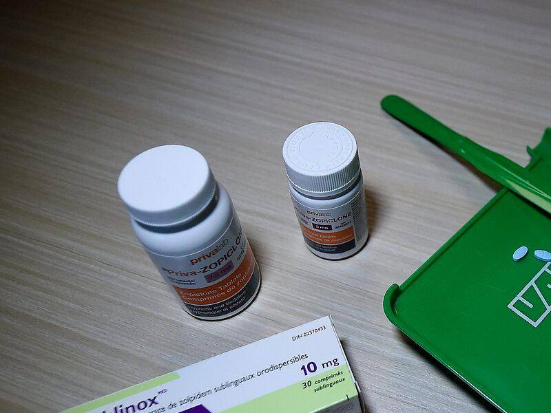 Zolpidem 10 mg en francais
