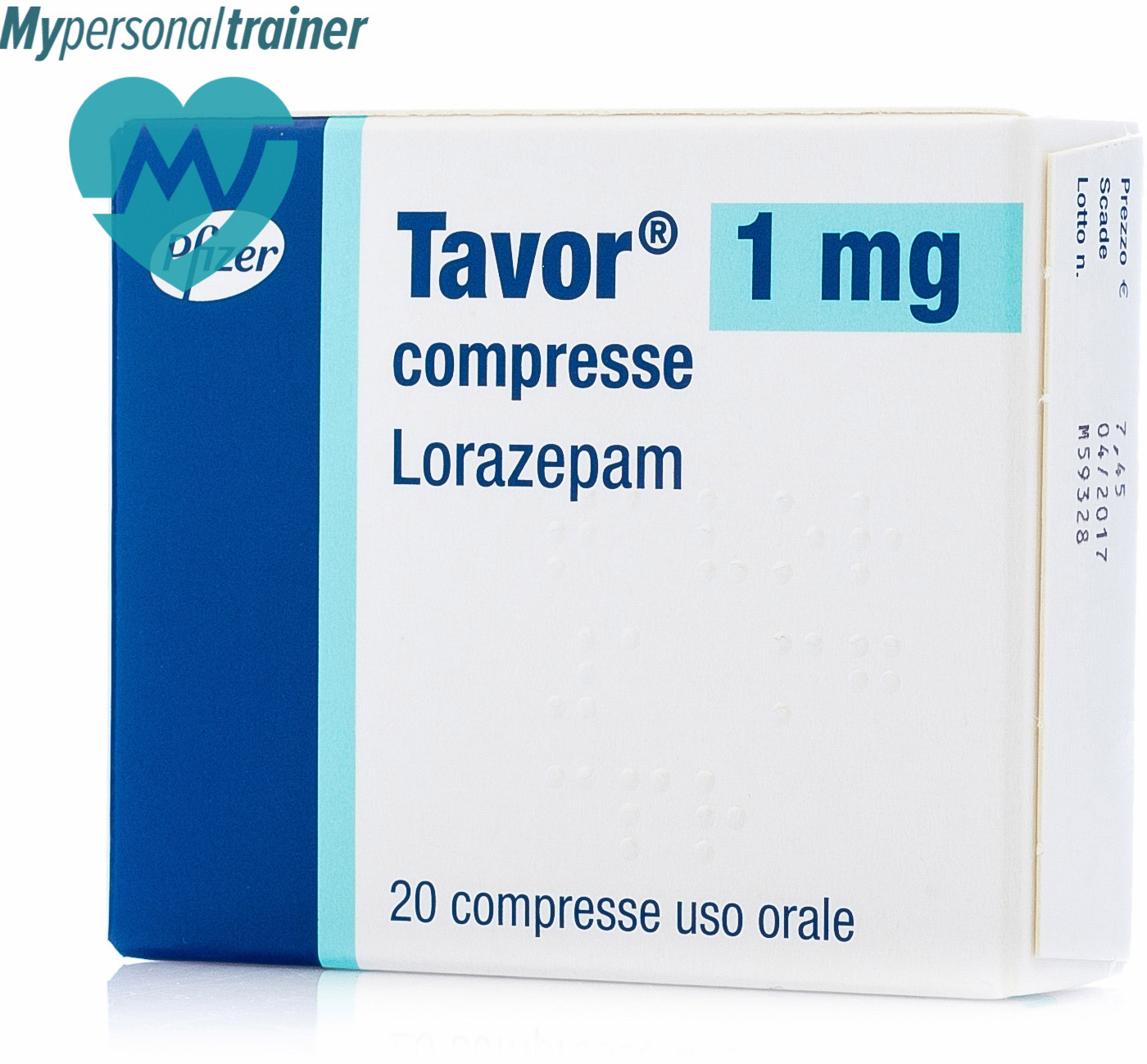 Pilule lorazepam