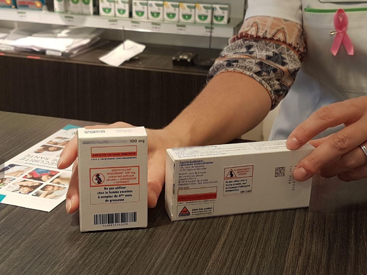 Doxycycline achat