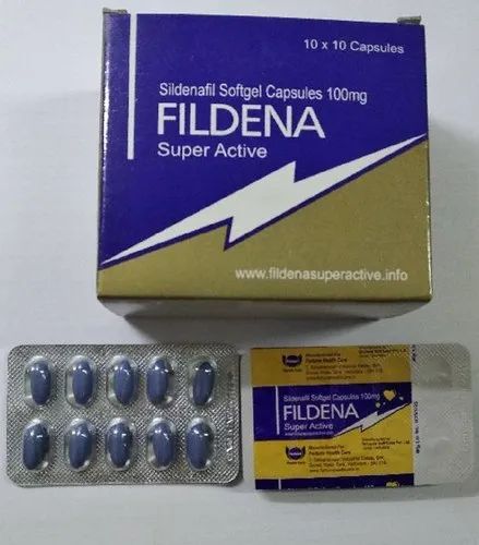 Fildena 100 mg super active