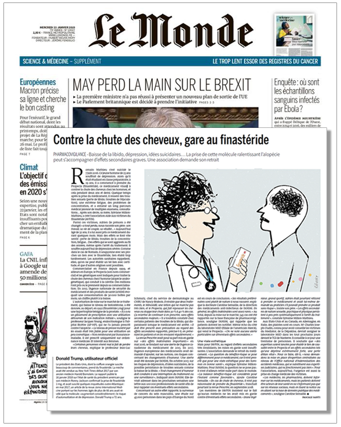 Finasteride en ligne