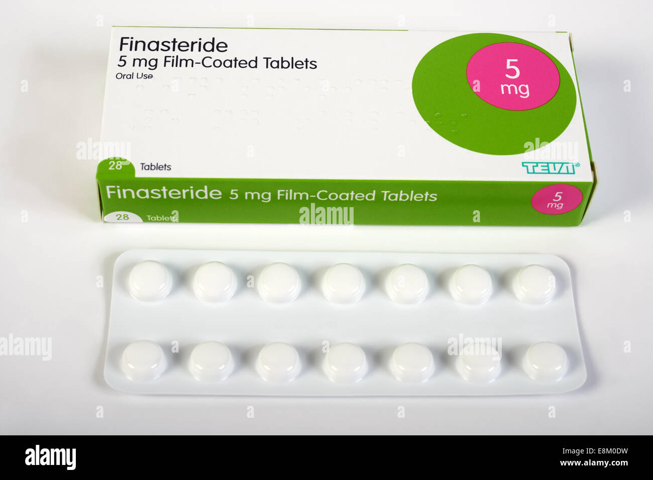 Finasteride pilules