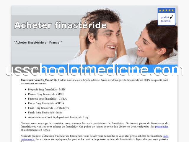 Finpecia sans ordonnance