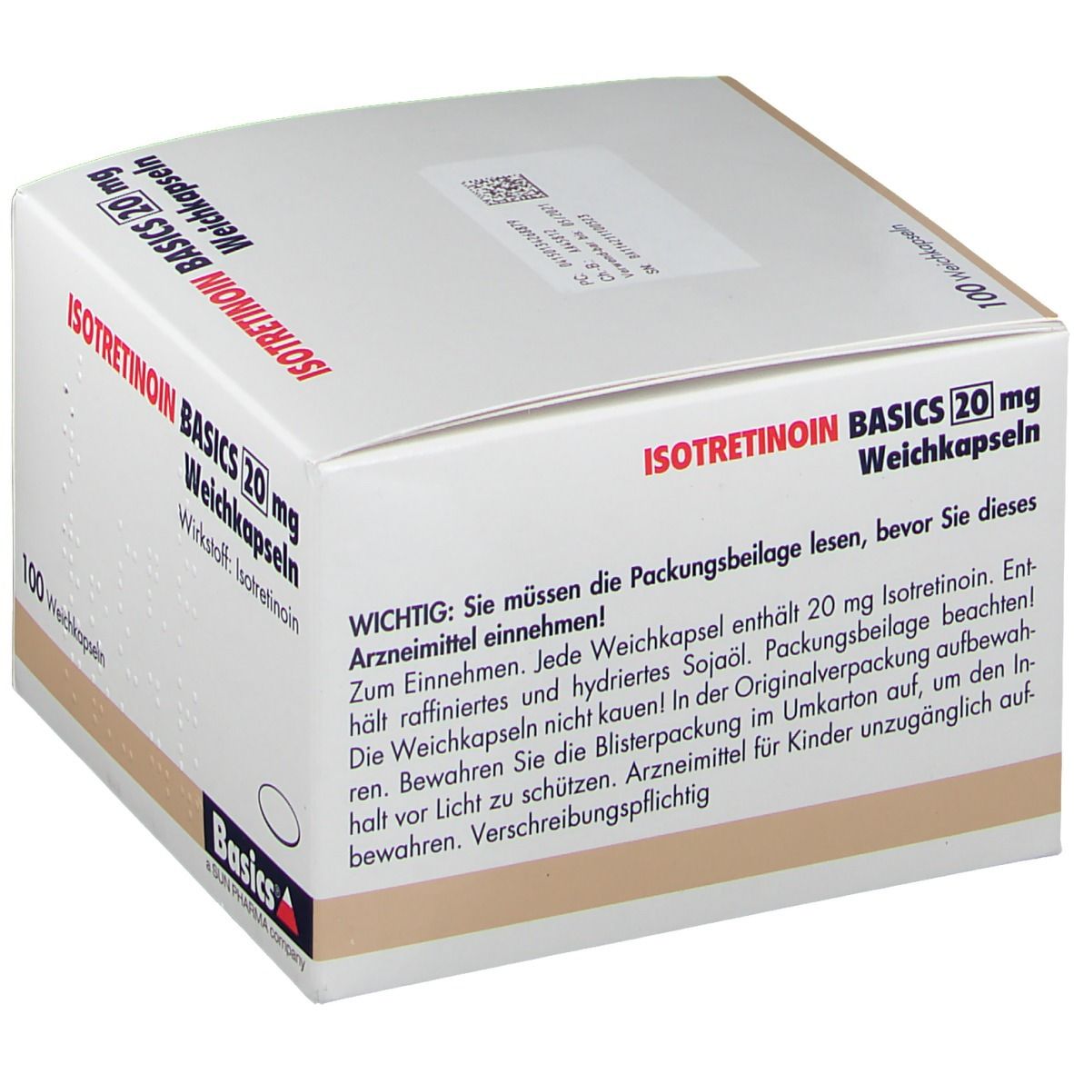 Isotrex 20mg online