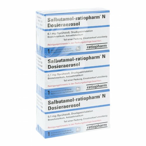 Le Prix De Salbutamol