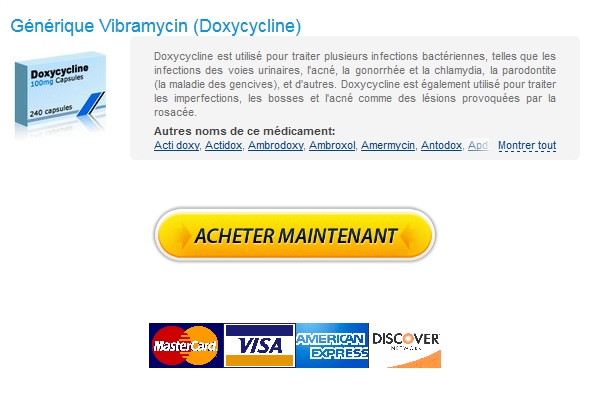 Le prix du doxycycline