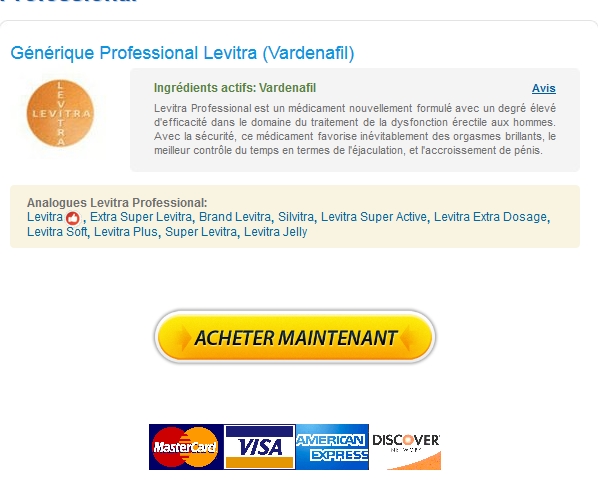 Levitra générique livraison rapide