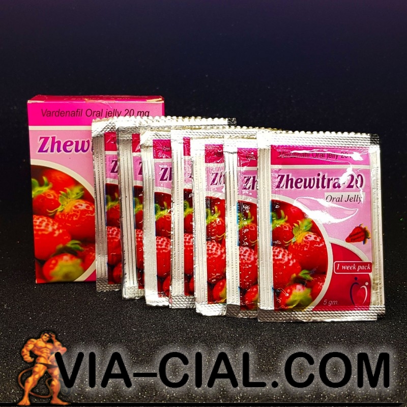 Levitra jelly 20 mg