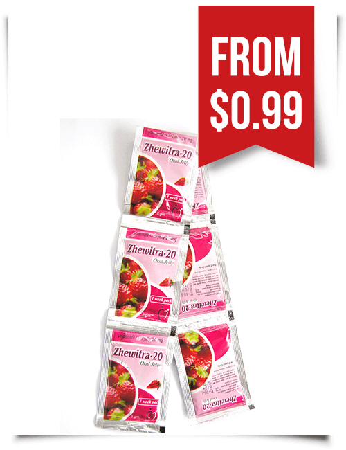 Levitra jelly 20 mg