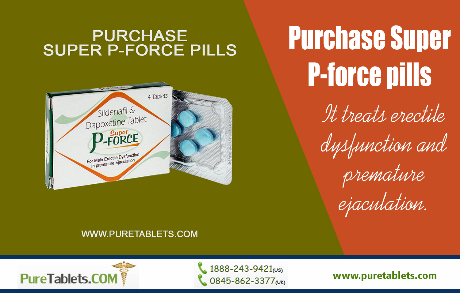 Ordre super p-force