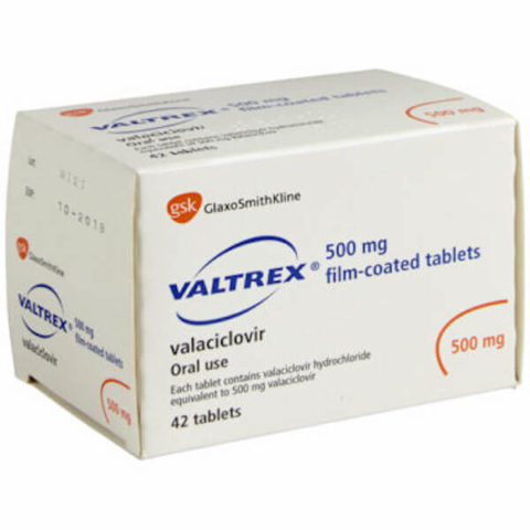 Ordre valtrex