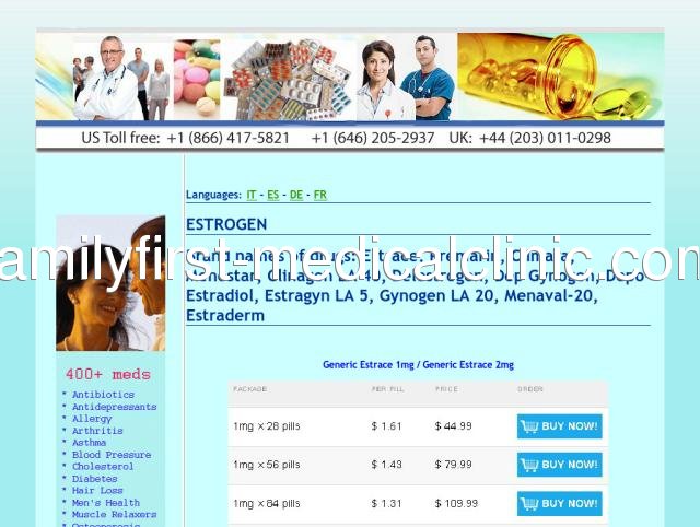 Premarin online acheter