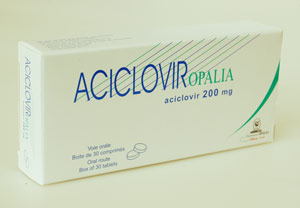 Prix aciclovir comprimés
