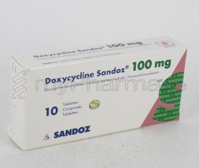Prix doxycycline 100 mg
