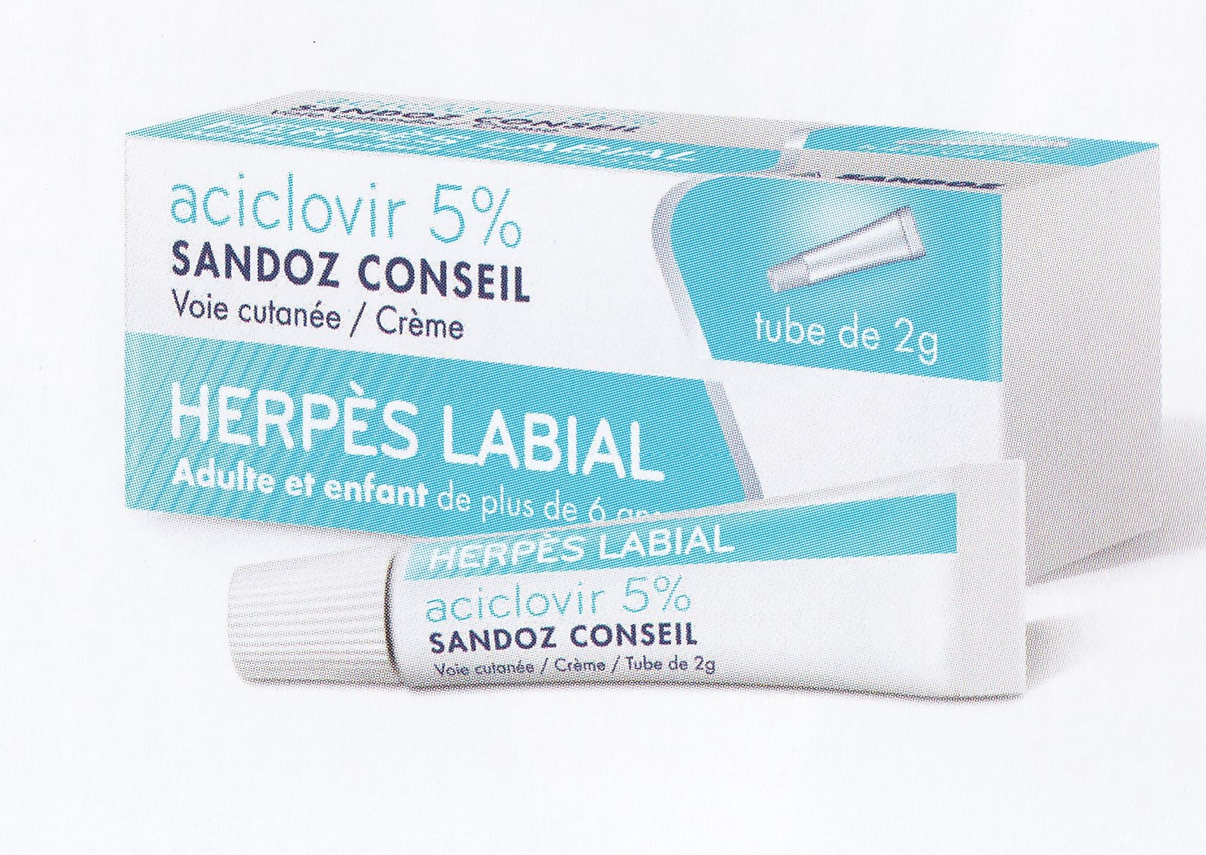 Prix du zovirax creme