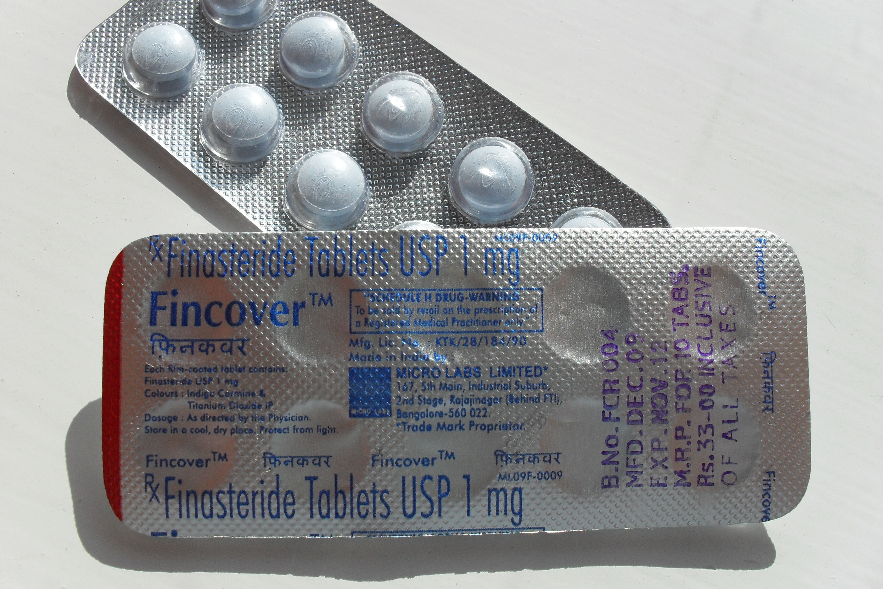 Proscar 1mg