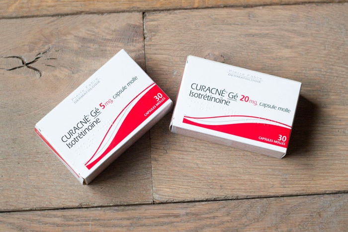 Roaccutane pilule