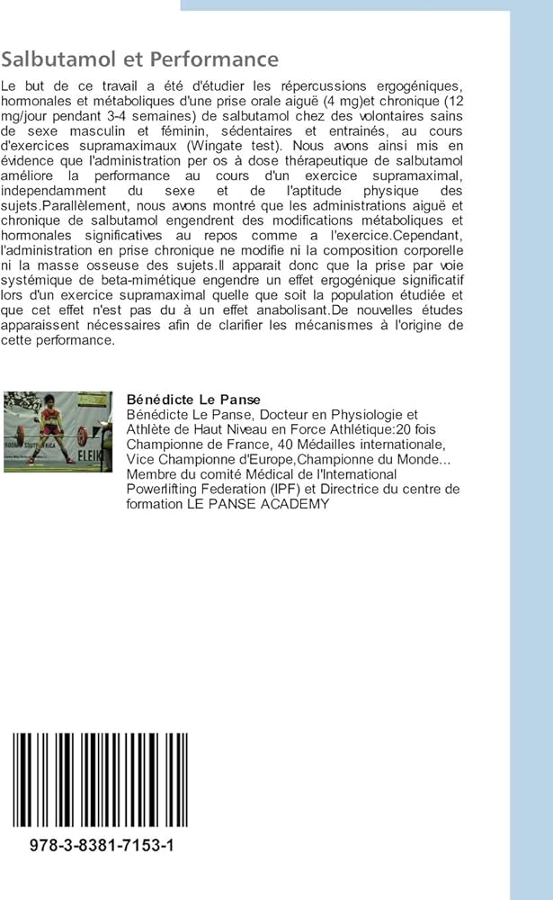 Salbutamol france acheter