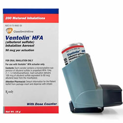 Salbutamol Generique Ventoline