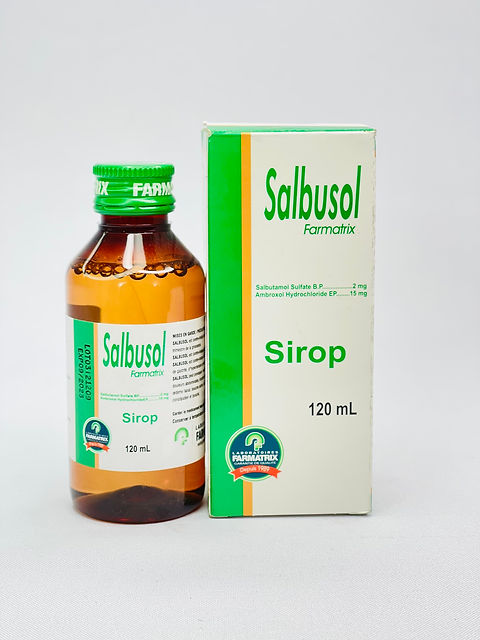 salbutamol sirop prix