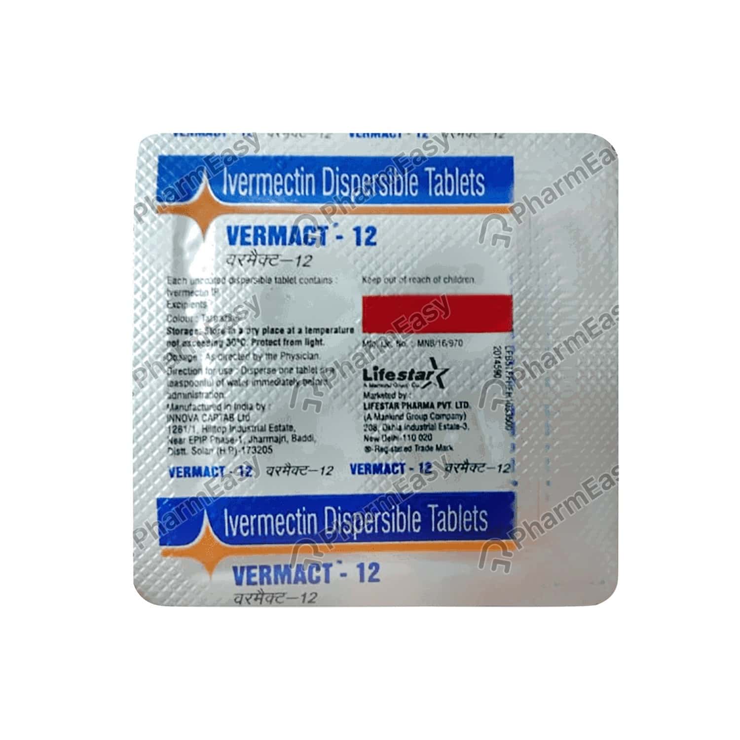 Stromectol 12 mg online