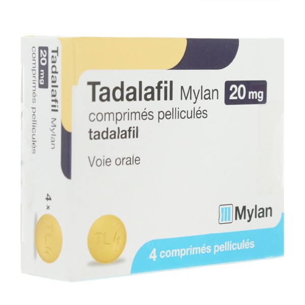 Tadalafil 20mg biogaran prix