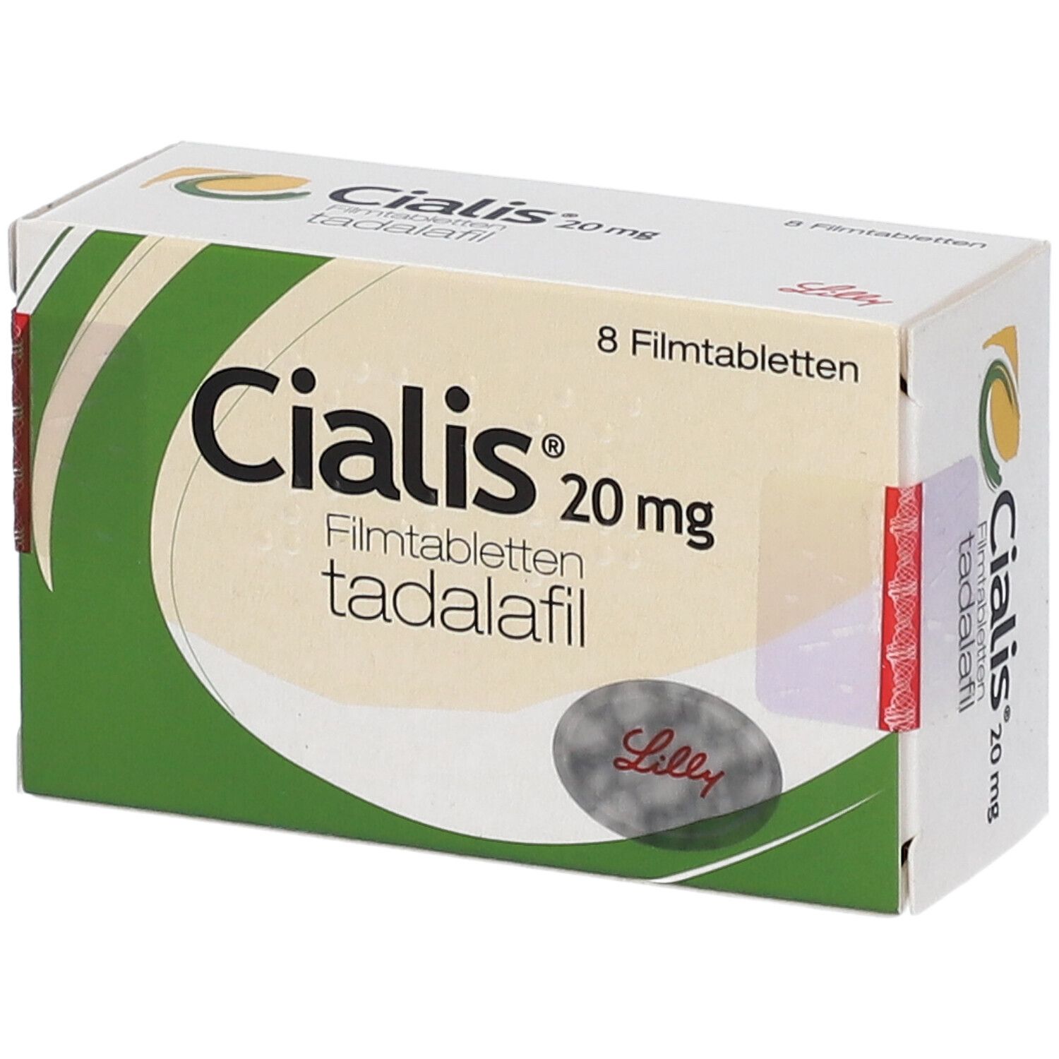 Tadalafil 20mg lilly cpr 12